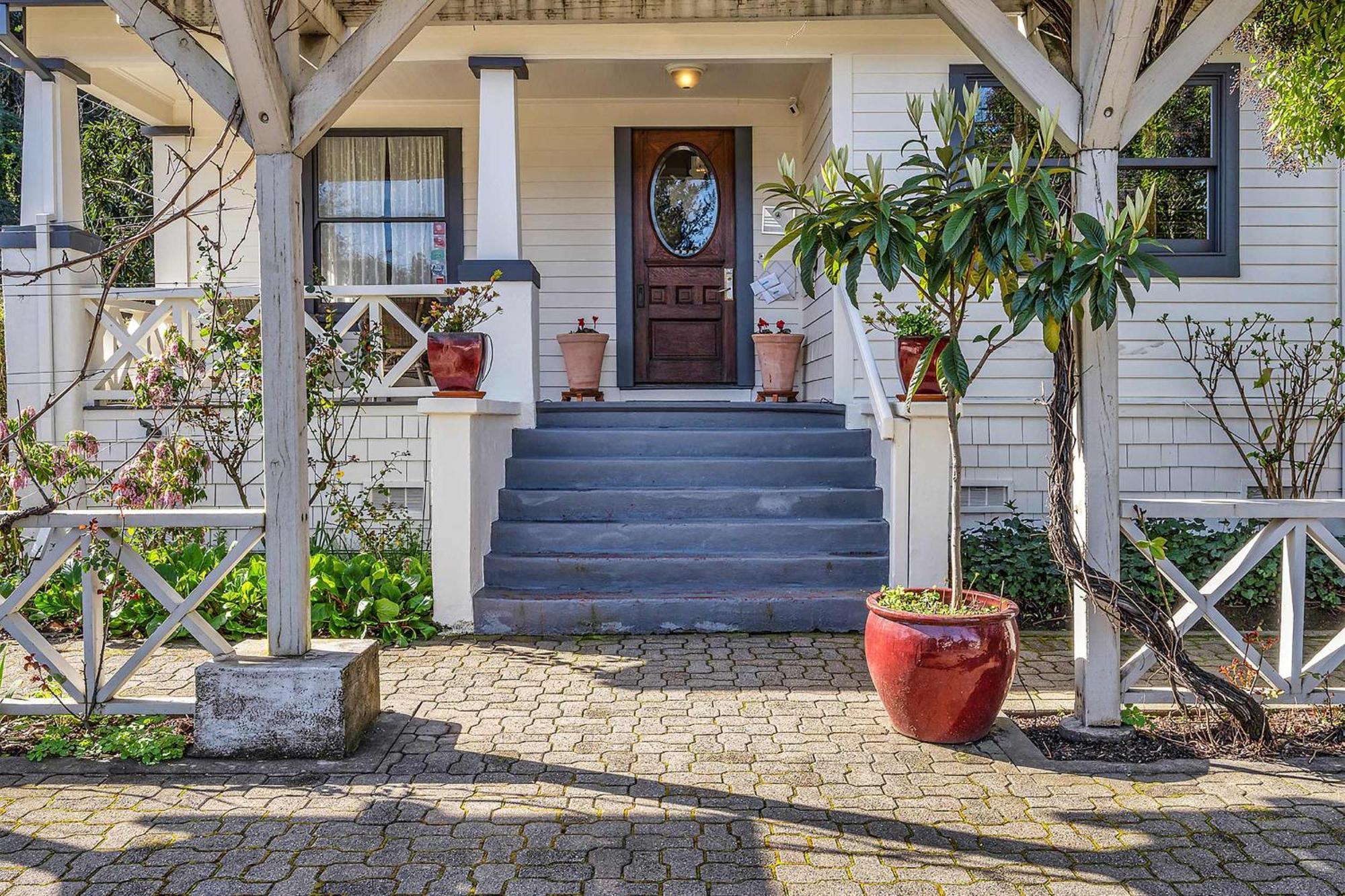 Calistoga Wine Way Inn מראה חיצוני תמונה